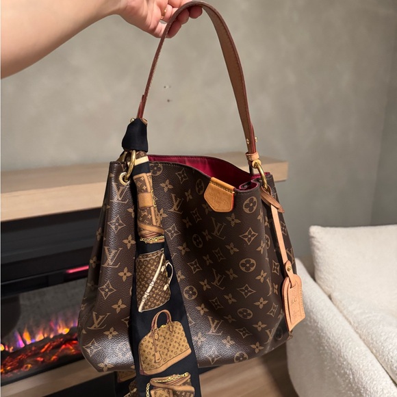 Louis Vuitton Handbags - LV Gracefull MM-no bandaeu